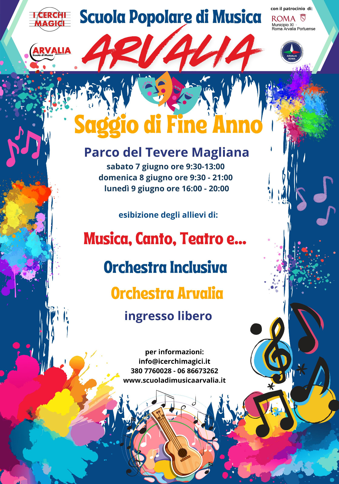 7 Giugno 2025 – SAGGIO DI FINE ANNO