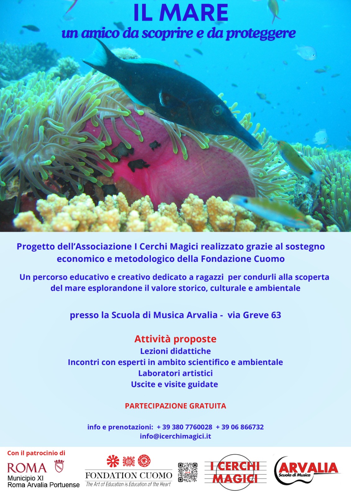 Il Mare: un amico da scoprire e da proteggere