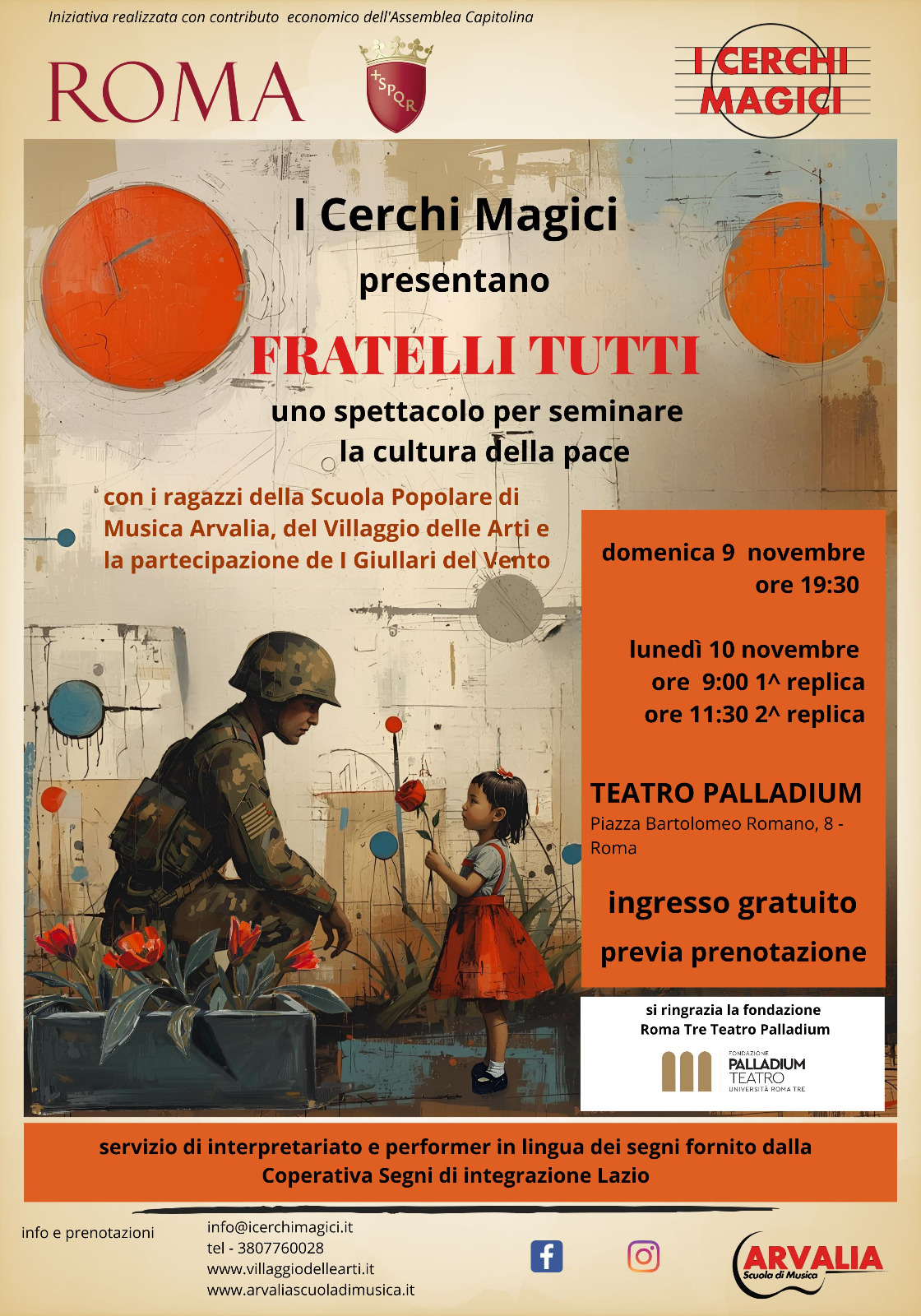 9 – 10 Novembre FRATELLI TUTTI