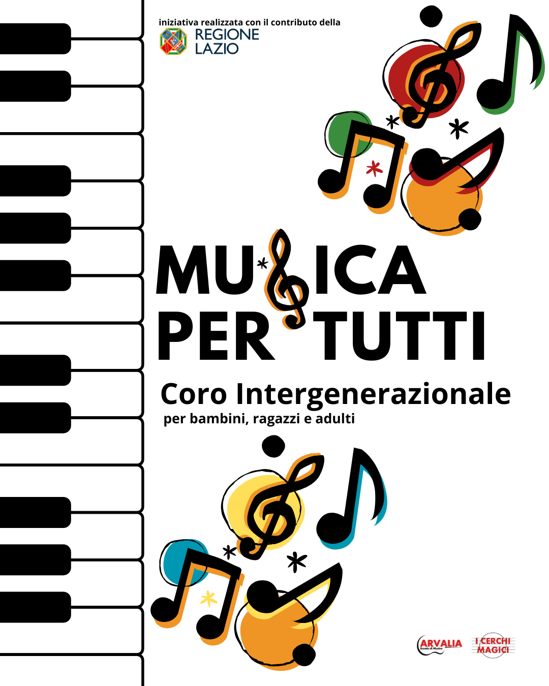 Parte il coro Intergenerazionale! dal 7 Febbraio 2026